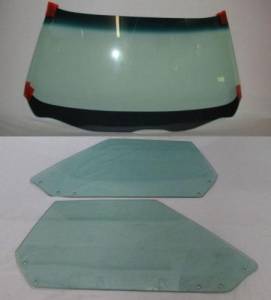 Late Jan 1969- June 1974 Chevrolet Corvette Convertible Complete Glass Package with Astro CG-VET-69-74-CV