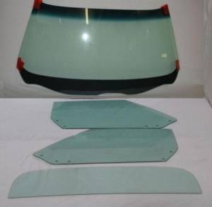 1973-1974 (June) Chevrolet Corvette Coupe Complete Glass Package with Astro CG-VET-73-74-2C