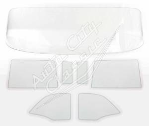 Auto City Classic - 1955-1956 Chevrolet / Pontiac Convertible Complete Glass Package CGC-55-56-CHEV-CV - Image 2