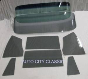 Auto City Classic - 1958 Chevrolet / Pontiac 2 Door Hardtop Complete Glass Package CGC-58-CHEV-2DR-HT - Image 2