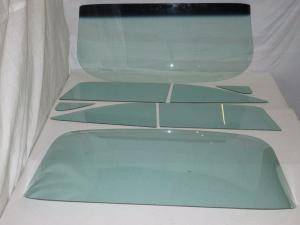 1961 Buick / Chevrolet (61-62) / Oldsmobile / Pontiac 2 Door Hardtop Complete Glass Package CGC-61-62-CHEV-2DR-BUB