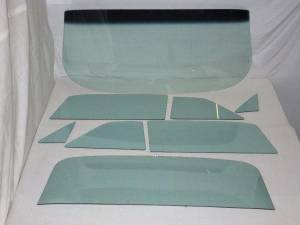 Auto City Classic - 1963-1964 Buick / Chevrolet / Oldsmobile / Pontiac 2 Door Hardtop Complete Glass Package CGC-63-64-CHEV-2DR-HT - ORIGINAL GREEN TINT
