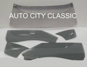 1968-1969 Chevrolet Camaro / Pontiac Firebird Convertible Complete Glass Package CGC-68-69-CAMARO-CV