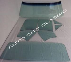 1968 Chevrolet Chevelle 2 Door Hardtop Complete Glass Package CGC-68-CVL-HT