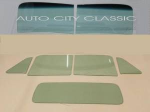 Auto City Classic - 1951-1953 Chevrolet / GMC Pickup Complete Glass Package 2 Piece Windshield CGCP-51-53-PU-A - Image 2