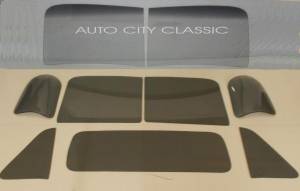 Auto City Classic - 1951-1953 Chevrolet / GMC Pickup Complete Glass Package 2 Piece Windshield Curved Corners CGCP-51-53-PU-B - Image 3