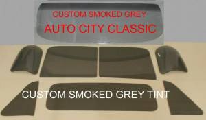 Auto City Classic - 1954 Chevrolet / 53-54 GMC Pickup Complete Glass Package Curved Corners CGCP-54-PU-B - Image 3