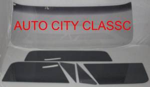 Auto City Classic - 1967 Chevrolet / GMC Pickup Complete Glass Package Small Back Glass CGCP-67-PU-A - Image 3