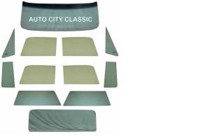 1967 Chevrolet / GMC Suburban Complete Glass Package Tail Gate Back Glass CGCP-67-SUB-A