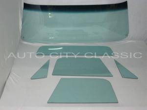 1968-1972 Chevrolet / GMC Pickup Complete Glass Package - Small Back Glass CGCP-68-72-PU-A