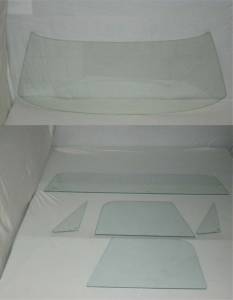 Auto City Classic - 1968-1972 Chevrolet / GMC Pickup Complete Glass Package - Small Back Glass CGCP-68-72-PU-A - Image 2