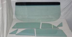 1957-1958 Ford / Edsel Convertible  Complete Glass Package CGF-57-58-FD-2DR-CNVT