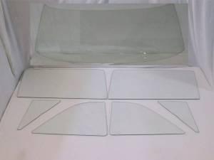 Auto City Classic - 1957-1958 Ford / Edsel Convertible  Complete Glass Package CGF-57-58-FD-2DR-CNVT - Image 2