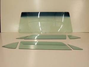 1967-1968 Ford Mustang Convertible Complete Glass Package CGF-67-68-MSTG-CV