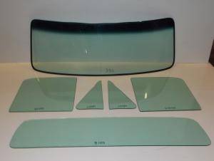 1953-1955 Ford Pickup Closed Cab 81 Complete Glass Package CGFP-53-55-PU