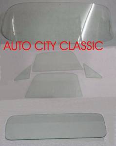 Auto City Classic - 1953-1955 Ford Pickup Closed Cab 81 Complete Glass Package CGFP-53-55-PU - Image 3