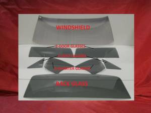 1964 Buick / Oldsmobile / Pontiac 2 Door Hardtop Complete Glass Package CGP-64-GTO-HT - Image 2