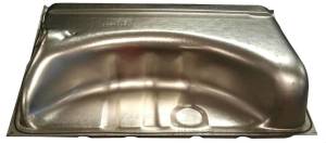 1963-1966 Dodge / Plymouth Mopar A Body Steel Gas Tank CR11FP - Image 4