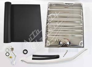 1964-1965 Dodge / Plymouth Midsize Mopar B Body Stainless Steel Gas Tank CR12BSS - Image 10