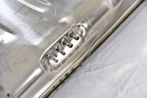 1970 Dodge Charger Stainless Steel Gas Tank with EEC CR9BSS - Image 6