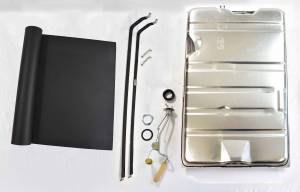 Auto City Classic - 1968-1970 Dodge / Plymouth Mopar B Body OE Finish Steel Gas Tank CR9CQ - Image 12
