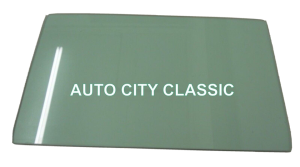 Auto City Classic - 1956 Buick / Cadillac 4 Door Hardtop Front Door Glass D2073T - Image 2