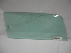 1964-1966 Ford Mustang Convertible Right Door Glass D3291