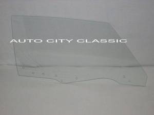 Auto City Classic - 1937-1938 Ford 4 Door Sedan Rear Door Glass D3942 - CLEAR