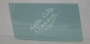 Auto City Classic - 1968-1972 Buick / Chevrolet / Oldsmobile / Pontiac 2 Door Coupe Left Door Glass D3969 - Image 2