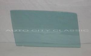 Auto City Classic - 1968-1972 Chevrolet Chevy II / Nova 2 Door Coupe Right Door Glass D4006 - ORIGINAL GREEN TINT