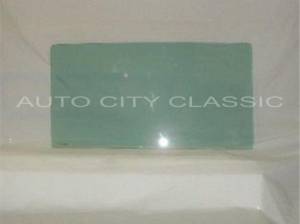 Auto City Classic - 1955 Ford / Mercury 2 Door Hardtop Door Glass D4054T - ORIGINAL GREEN TINT
