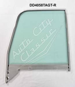 1955-1959 Chevrolet / GMC Cab, Panel and Suburban Assembled Door D4058TA