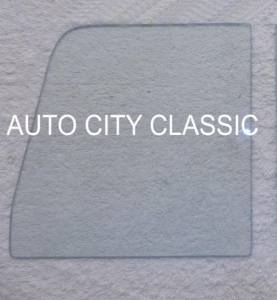 Auto City Classic - 1956 Ford Pickup Cab 81 and Panel 82 Door Glass D4073T - CLEAR