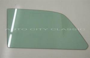 Auto City Classic - 1957-1958 Ford / Edsel 4 Door Sedan Rear Door Glass D4135T - Image 2
