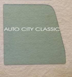 Auto City Classic - 1957-1960 Ford Cab and Panel Delivery Pickup Door Glass D4136T - ORIGINAL GREEN TINT