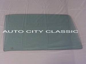 Auto City Classic - 1969-1970 Dodge / Plymouth B Body Convertible Left Door Glass D4274 - ORIGINAL GREEN TINT