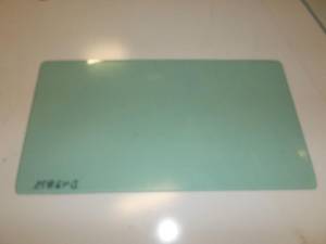 Auto City Classic - 1949-1952 Chevrolet / Oldsmobile / Pontiac 2 Door Sedan Tourback Door Glass D4279S - ORIGINAL GREEN TINT