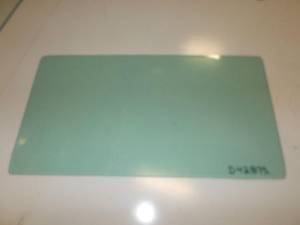 Auto City Classic - 1949-1952 Chevrolet / Oldsmobile / Pontiac 2 Door Sedan Jetback Door Glass D4289S - ORIGINAL GREEN TINT