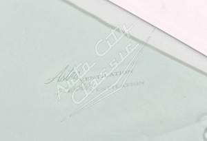 Auto City Classic - Late Jan 1969-June 1974 Chevrolet Corvette Coupe Right Door Glass with Astro D4297 - Image 3