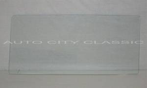 1962-1967 Chevrolet Chevy II / Nova 4 Door Sedan and Wagon Front Door Glass D4367T