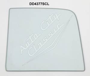 Auto City Classic - 1951-1954 Chevrolet / GMC Cab and Suburban Door Glass D4377S - Image 2