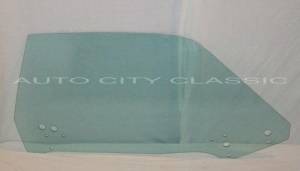 1970-1974 Dodge Challenger / Plymouth Barracuda Coupe and Hardtop Right Door Glass D4422