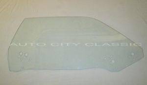 Auto City Classic - 1970-1974 Dodge Challenger / Plymouth Barracuda Coupe and Hardtop Right Door Glass D4422 - Image 2