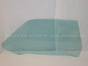 1970-1974 Dodge Challenger / Plymouth Barracuda Coupe and Hardtop Left Door Glass D4423
