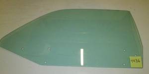Auto City Classic - 1971-1972 Dodge Dart / 1970-1972 Plymouth Valiant Hardtop Left Door Glass D4436 - ORIGINAL GREEN TINT
