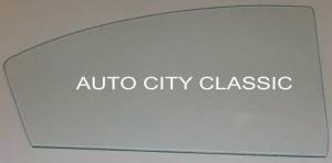 1953-1954 Chevrolet 4 Door Sedan Rear Door Glass D4449S