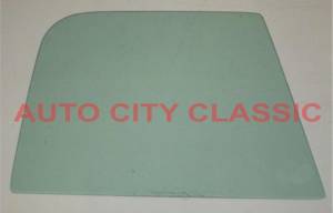 Auto City Classic - 1967-1972 Ford Pickup Truck Door Glass D4497T - ORIGINAL GREEN TINT