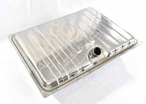 Auto City Classic - 1969 Ford Mustang / Mercury Cougar Steel Stainless Gas Tank with Plug F28CSS - Image 2