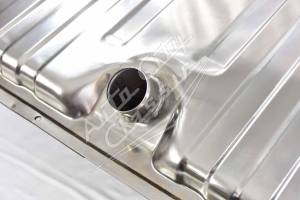 Auto City Classic - 1969 Ford Mustang / Mercury Cougar Steel Stainless Gas Tank with Plug F28CSS - Image 4