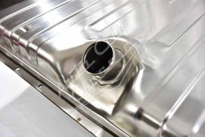 Auto City Classic - 1970 Ford Mustang / Mercury Cougar Stainless Steel Gas Tank with Plug F28DSS - Image 4